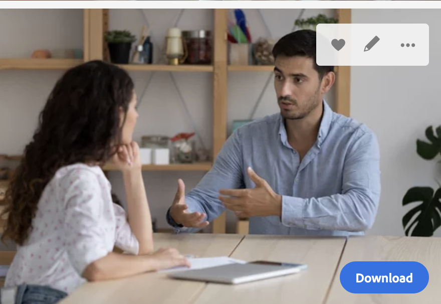 Attorney explaining case options to a client during a consultation